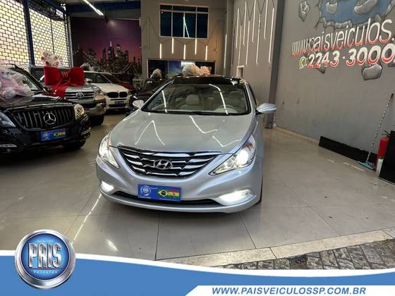 HYUNDAI SONATA 2.4 MPFI I4 16V 182CV GASOLINA 4P AUTOMÁTICO